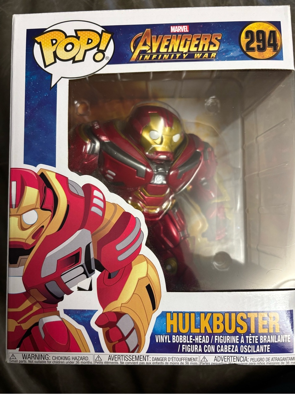 Hulkbuster Funko Pop #294